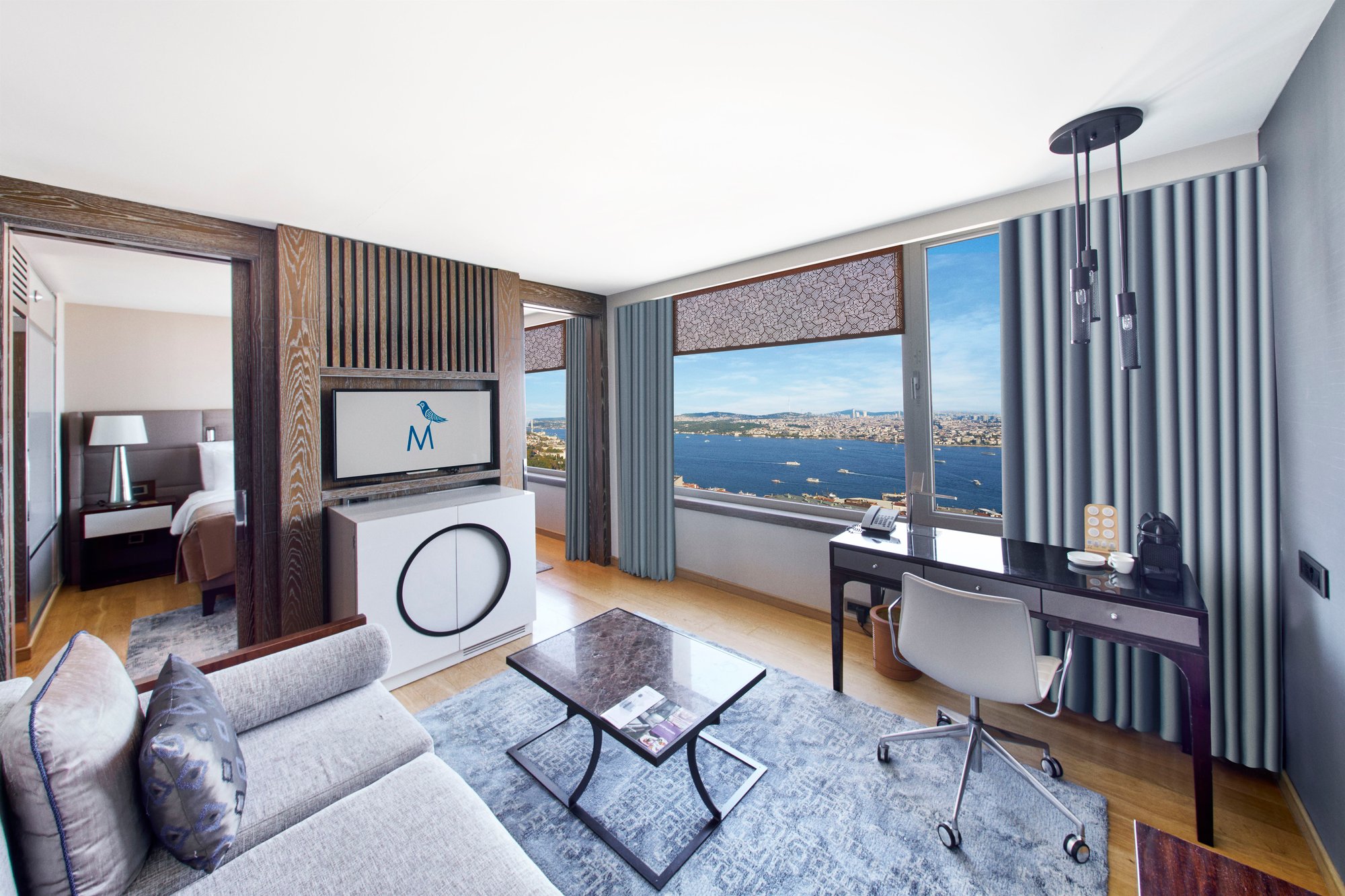 The Marmara Taksim Bosphorus Suite