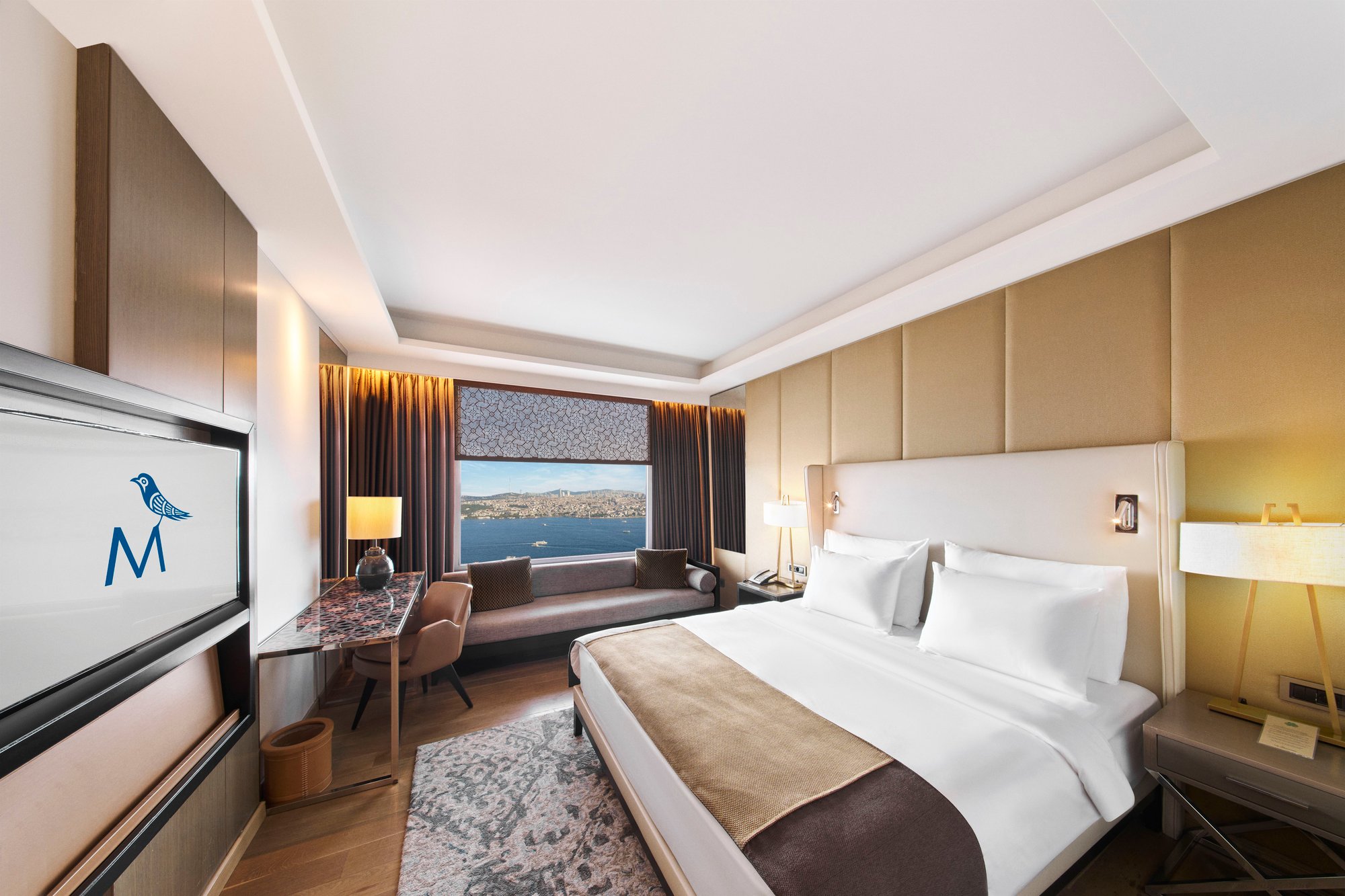 The Marmara Taksim Deluxe Bosphorus View