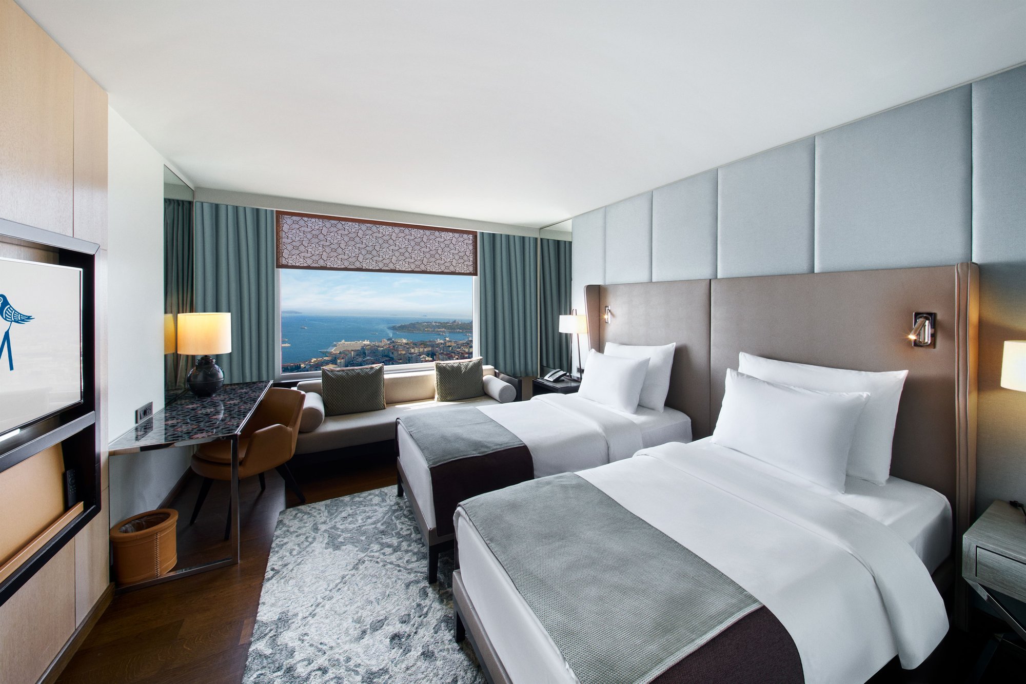 The Marmara Taksim Deluxe Bosphorus View