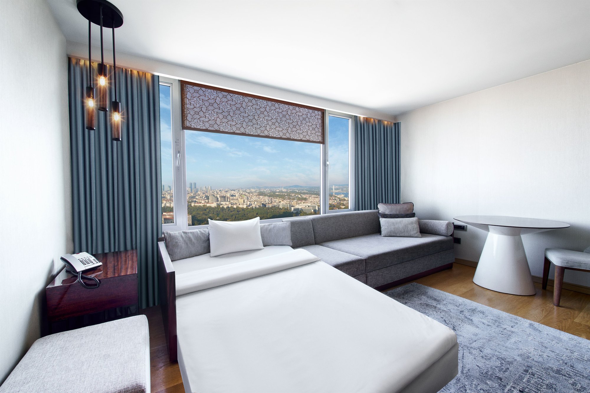 The Marmara Taksim Family Suite