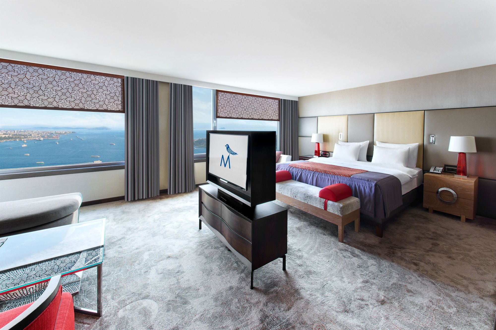 The Marmara Taksim Flying Carpet Suite