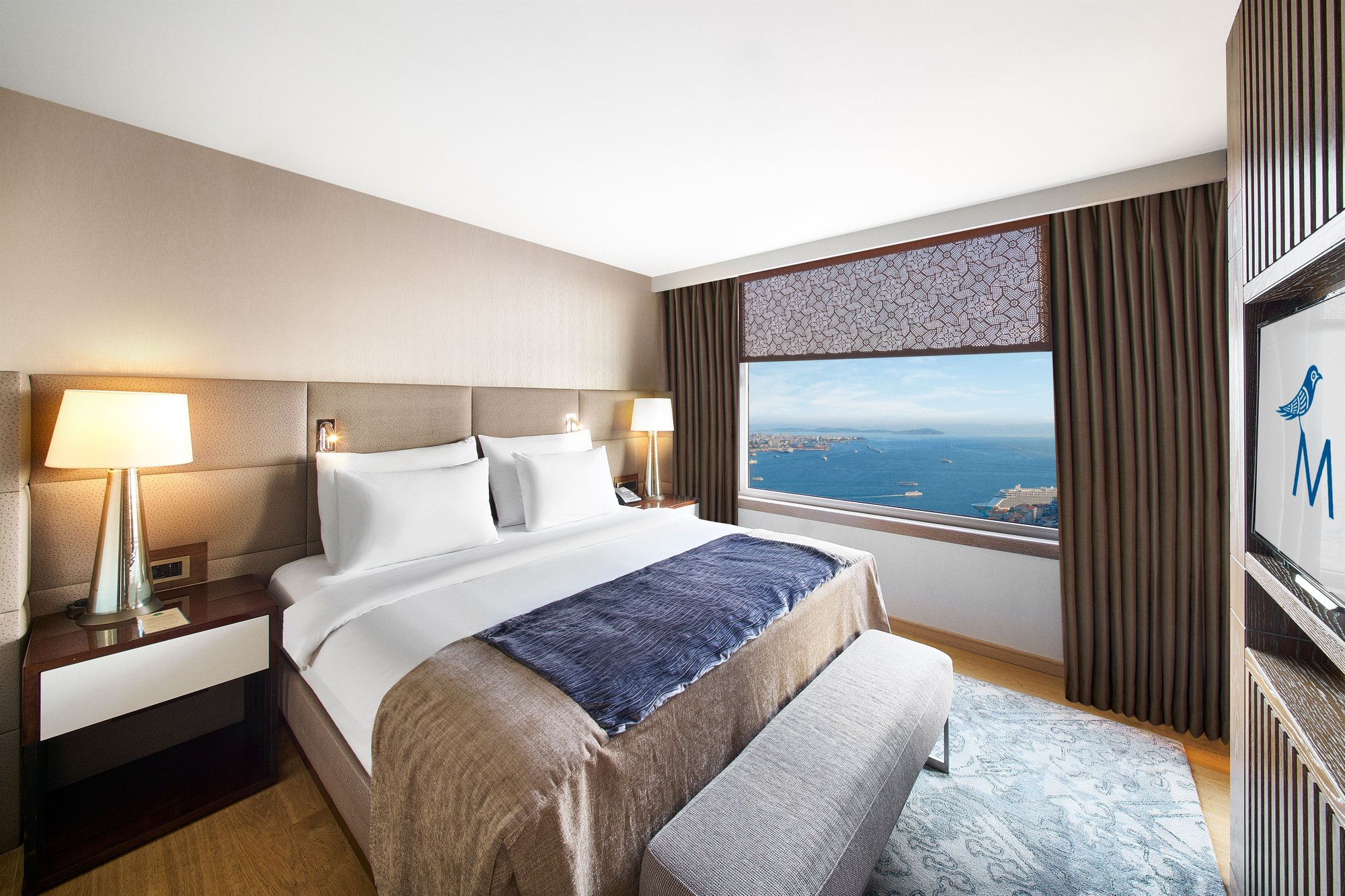 The Marmara Taksim Golden Horn Suite